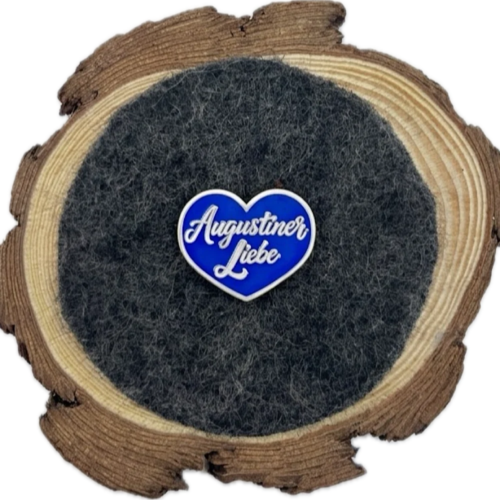 Augustiner Liebe Spenden Anstecker